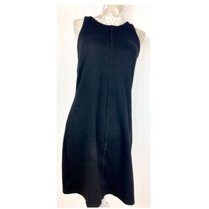 📫SOLD. Athleta Sleeveless Racerback Dress Black